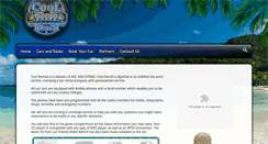 Desktop Screenshot of cool-rental.com